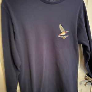 Ocean coast long sleeve tshirt